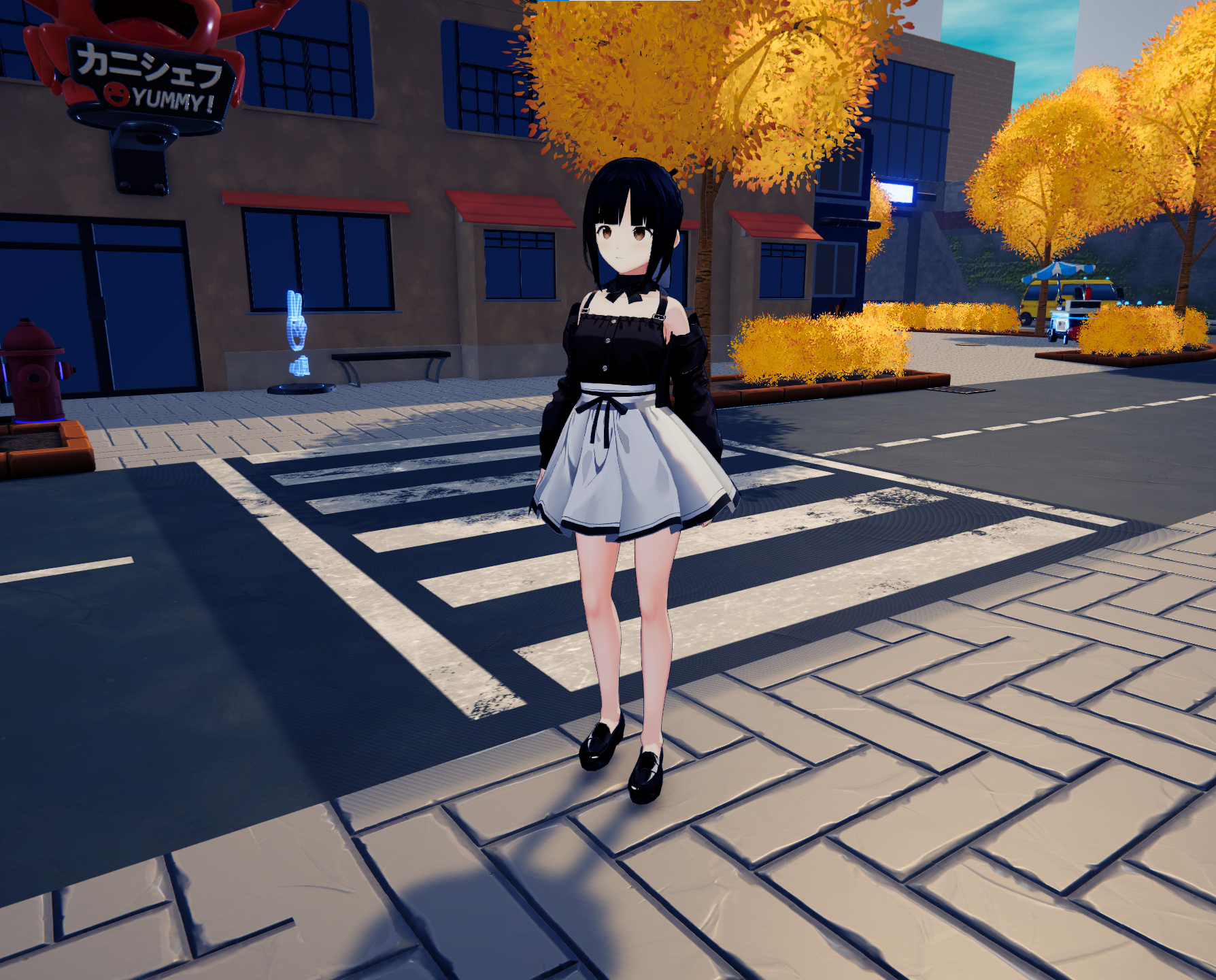 School uniform character