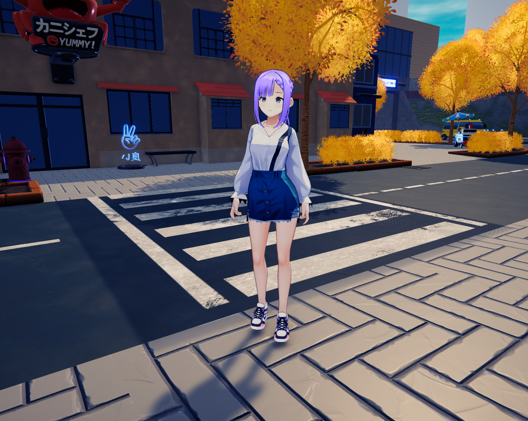 New character addition